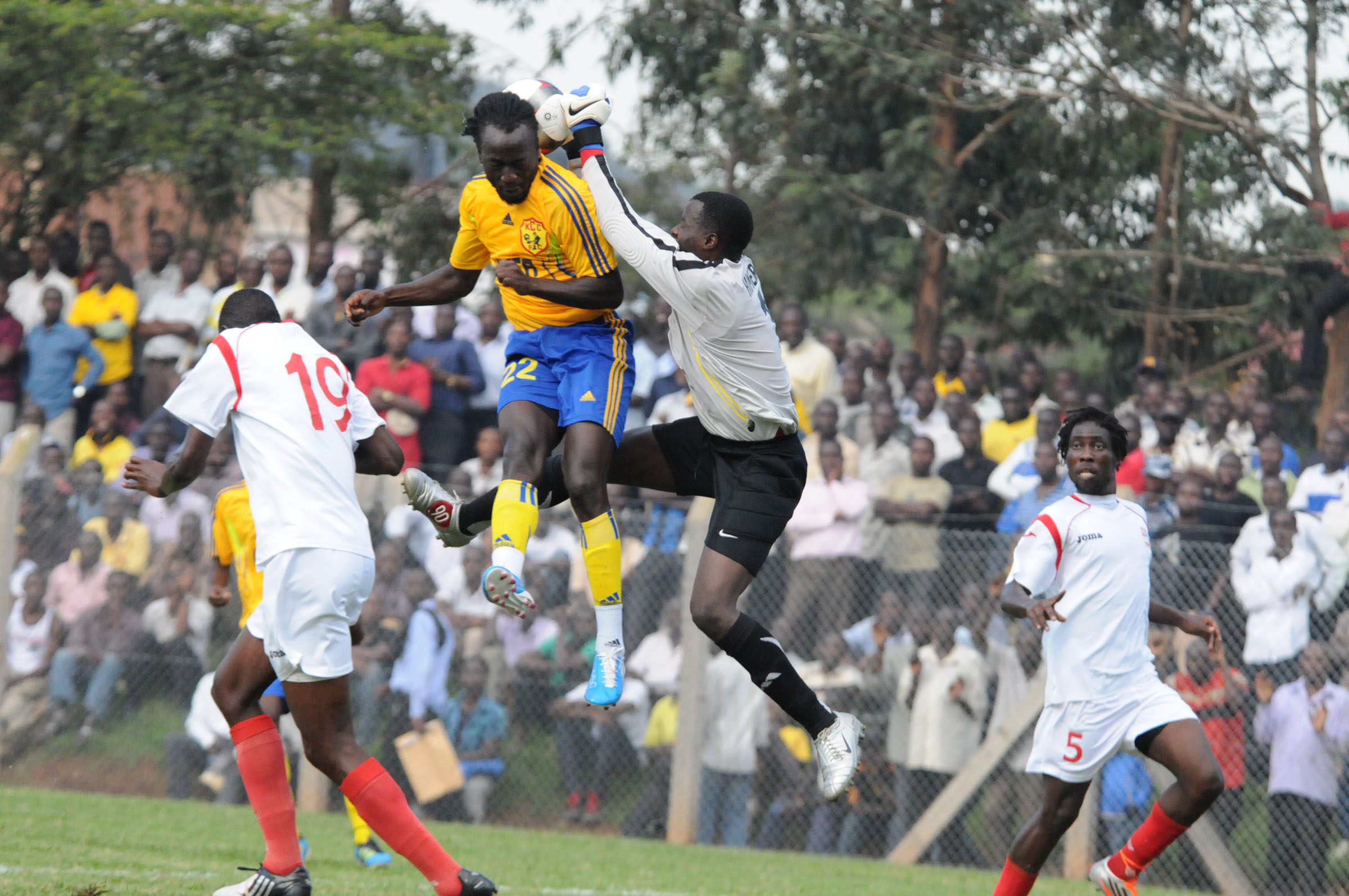 FSL 5 FUFA Federation of Uganda Football Associations