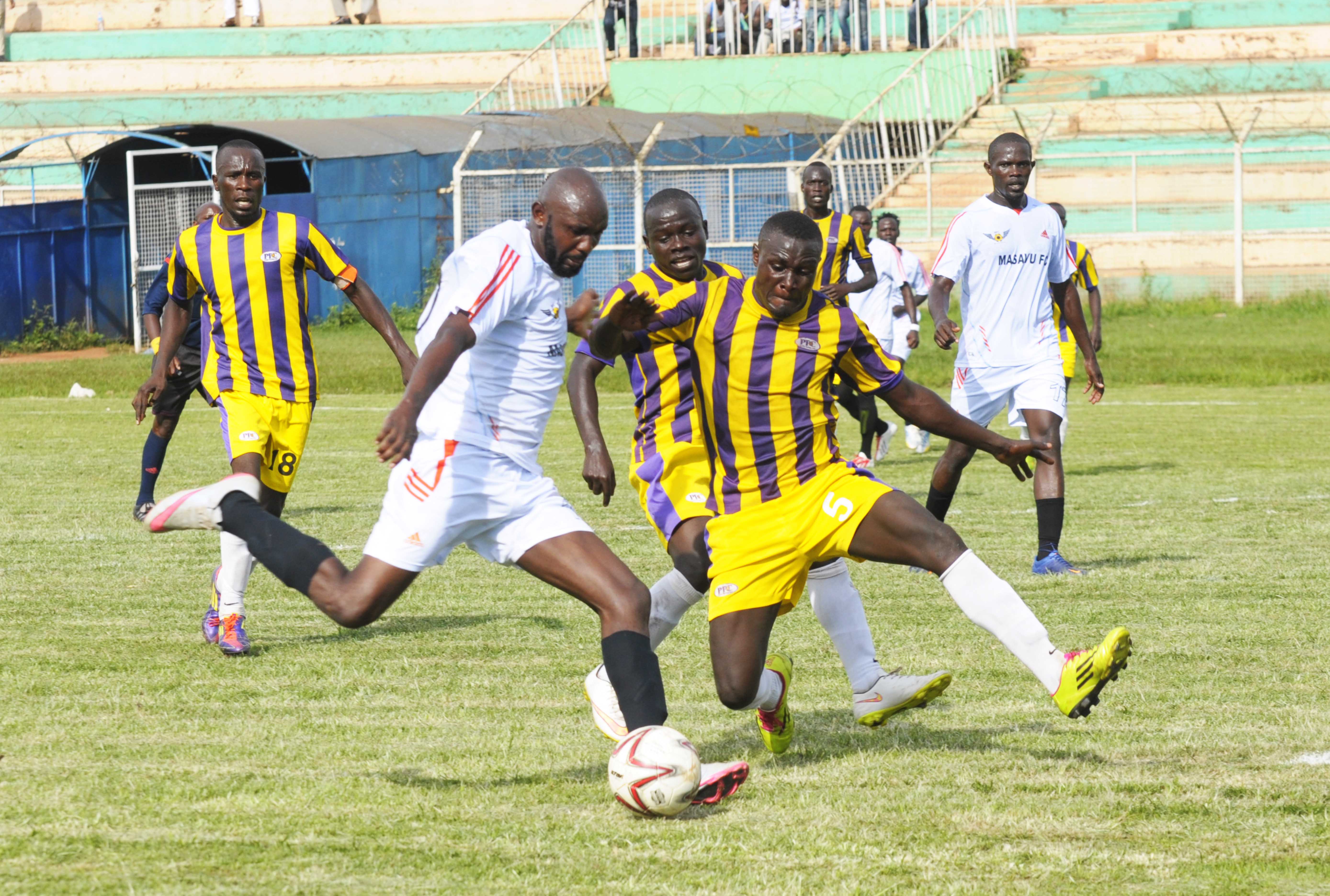 FUFA Big League Victories for Proline, Synergy, Ndejje University