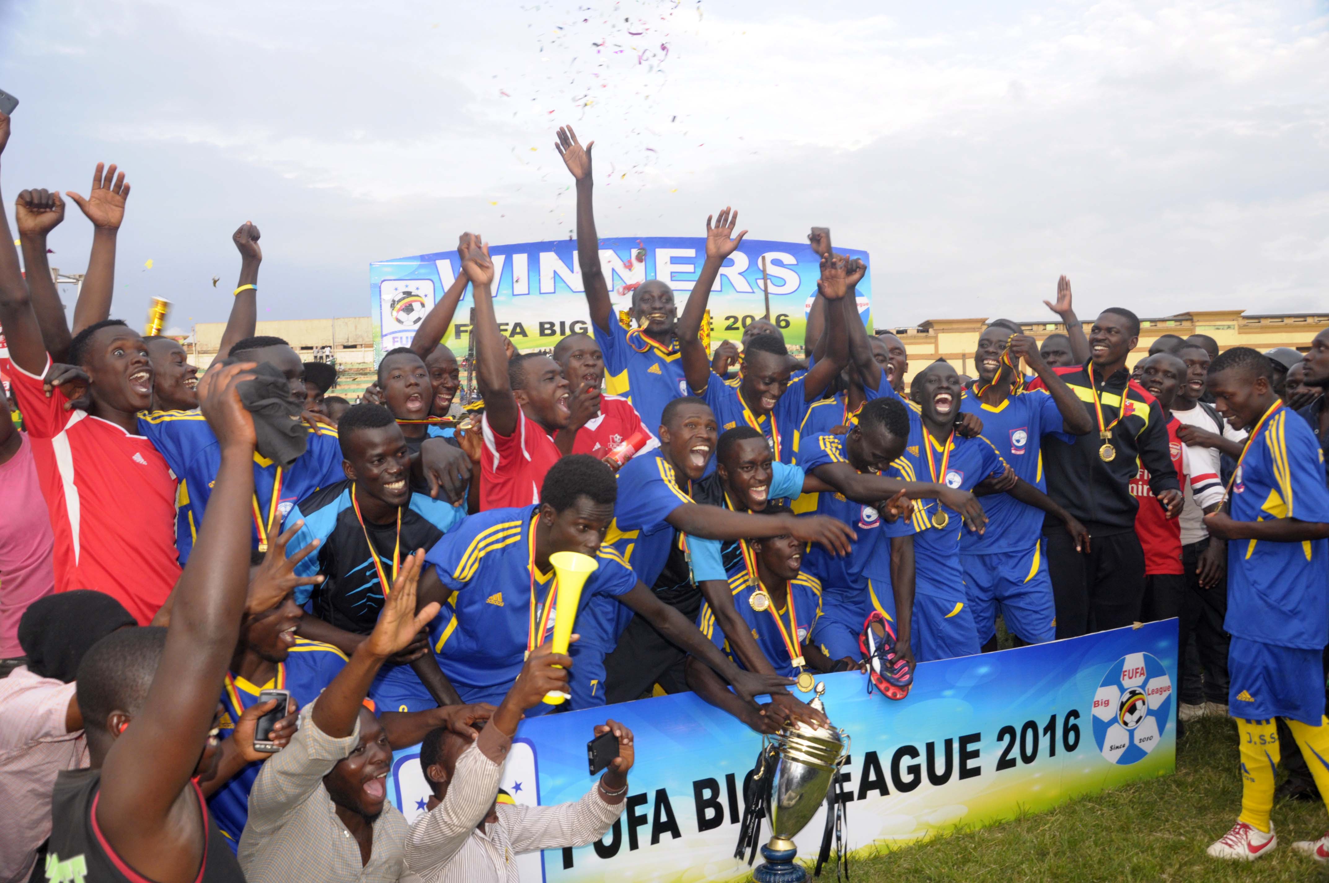 PICTORIAL Final day 2015/2016 FUFA Big League season at Nakivubo