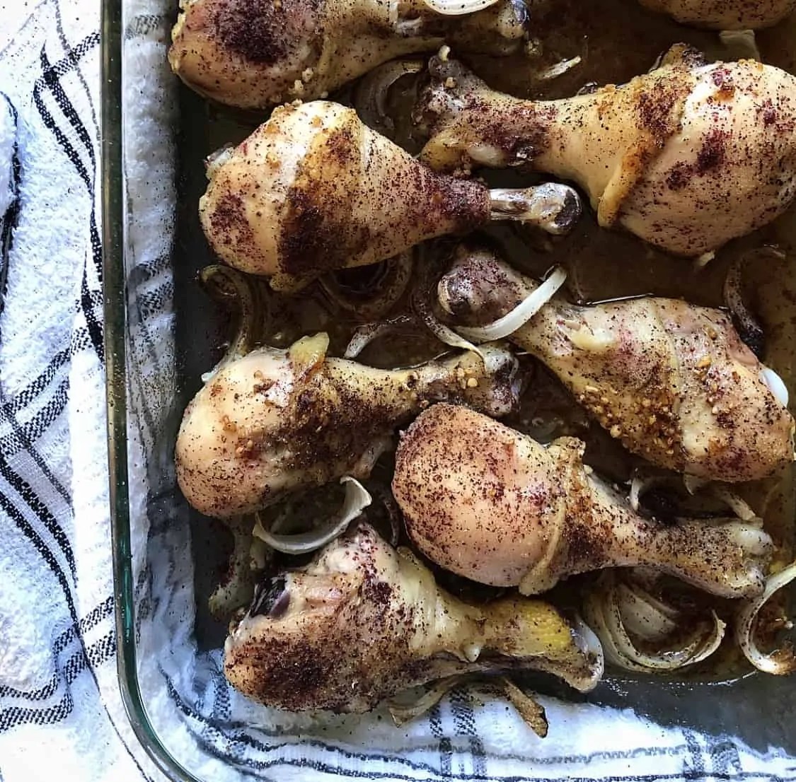 Oven Baked Drumsticks Fufu's Kitchen
