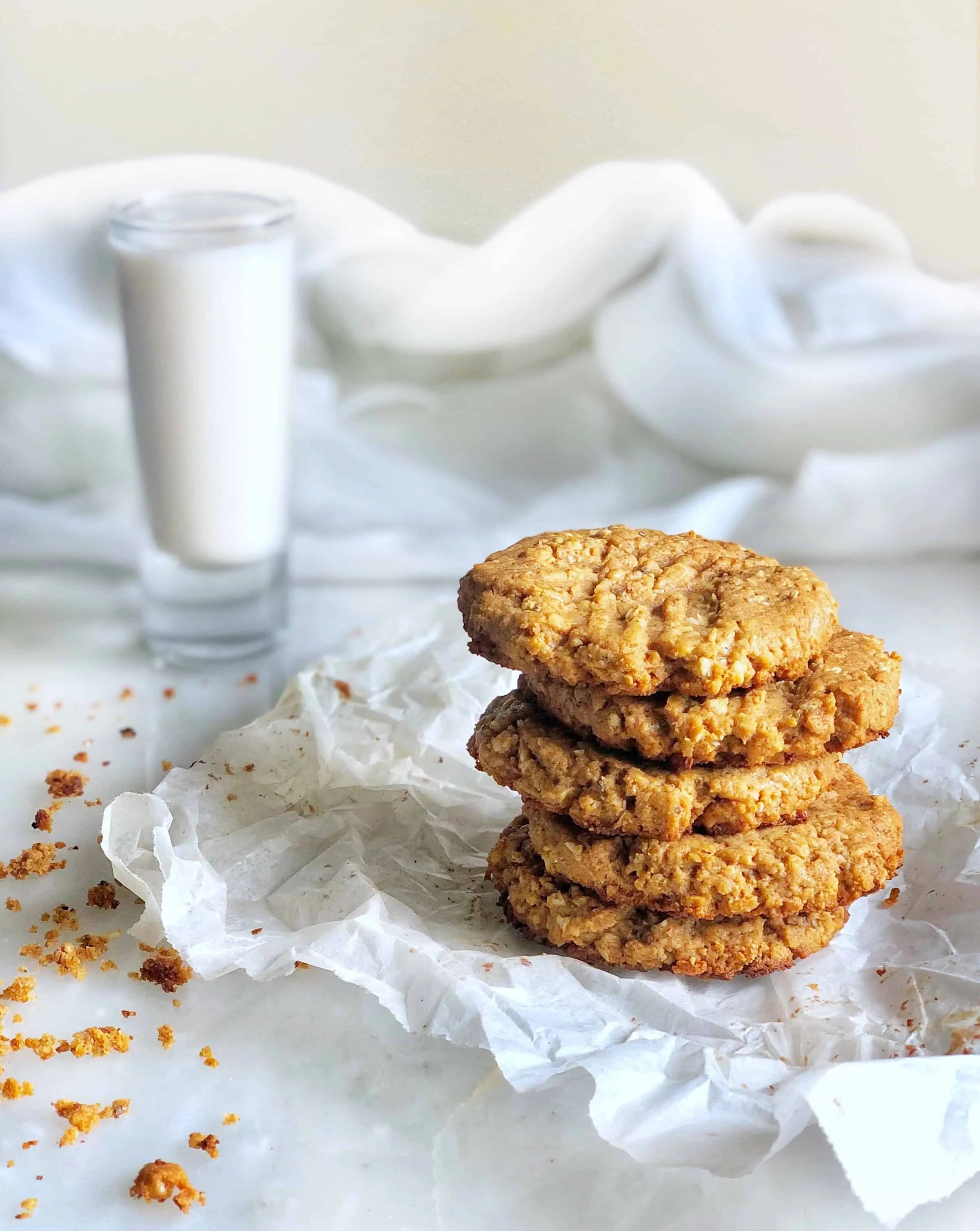 Healthy Almond Butter Cookies Fufu's Kitchen