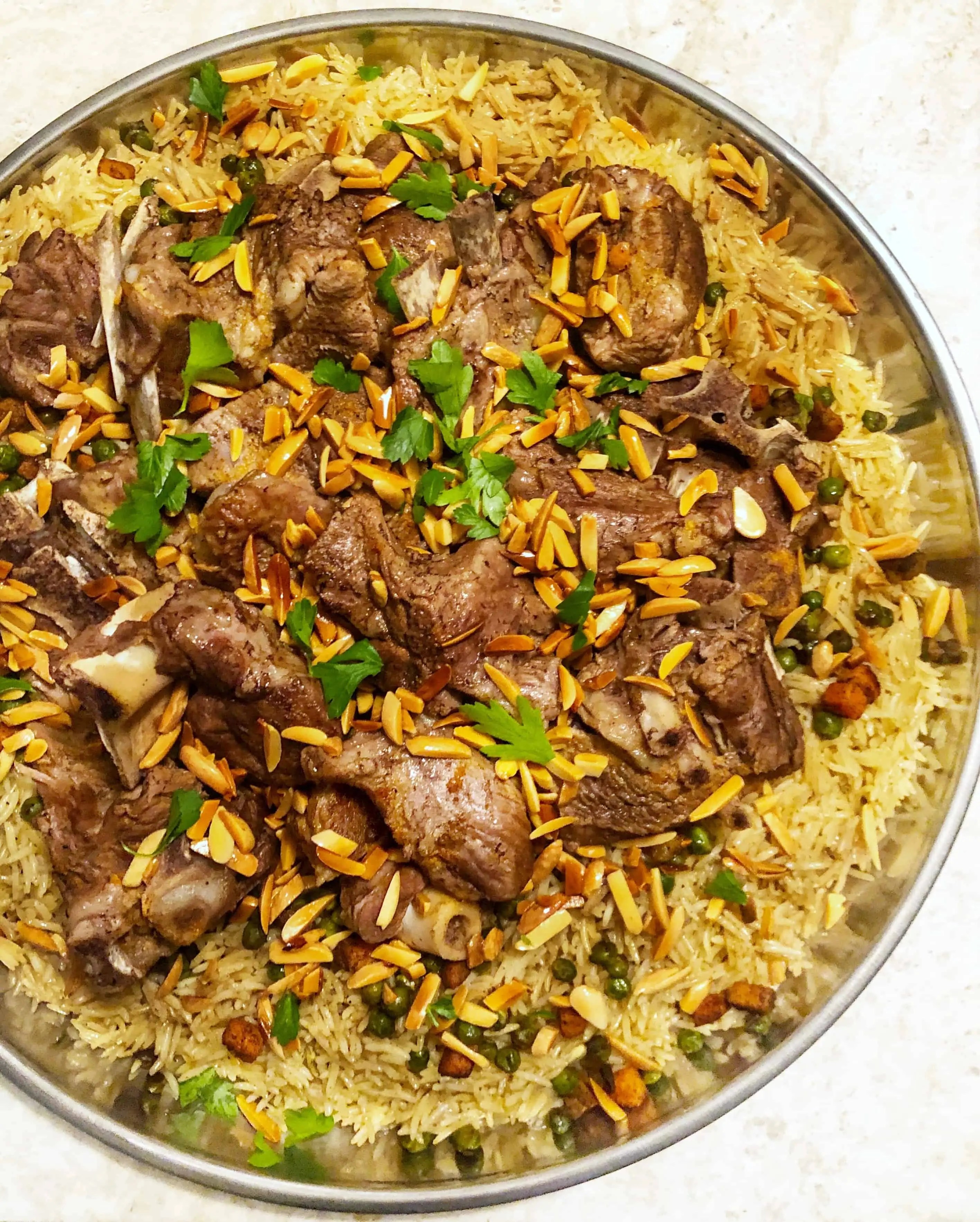 Ouzi Lamb (Arabic Lamb With Spiced Rice) The Hint Of, 48 OFF