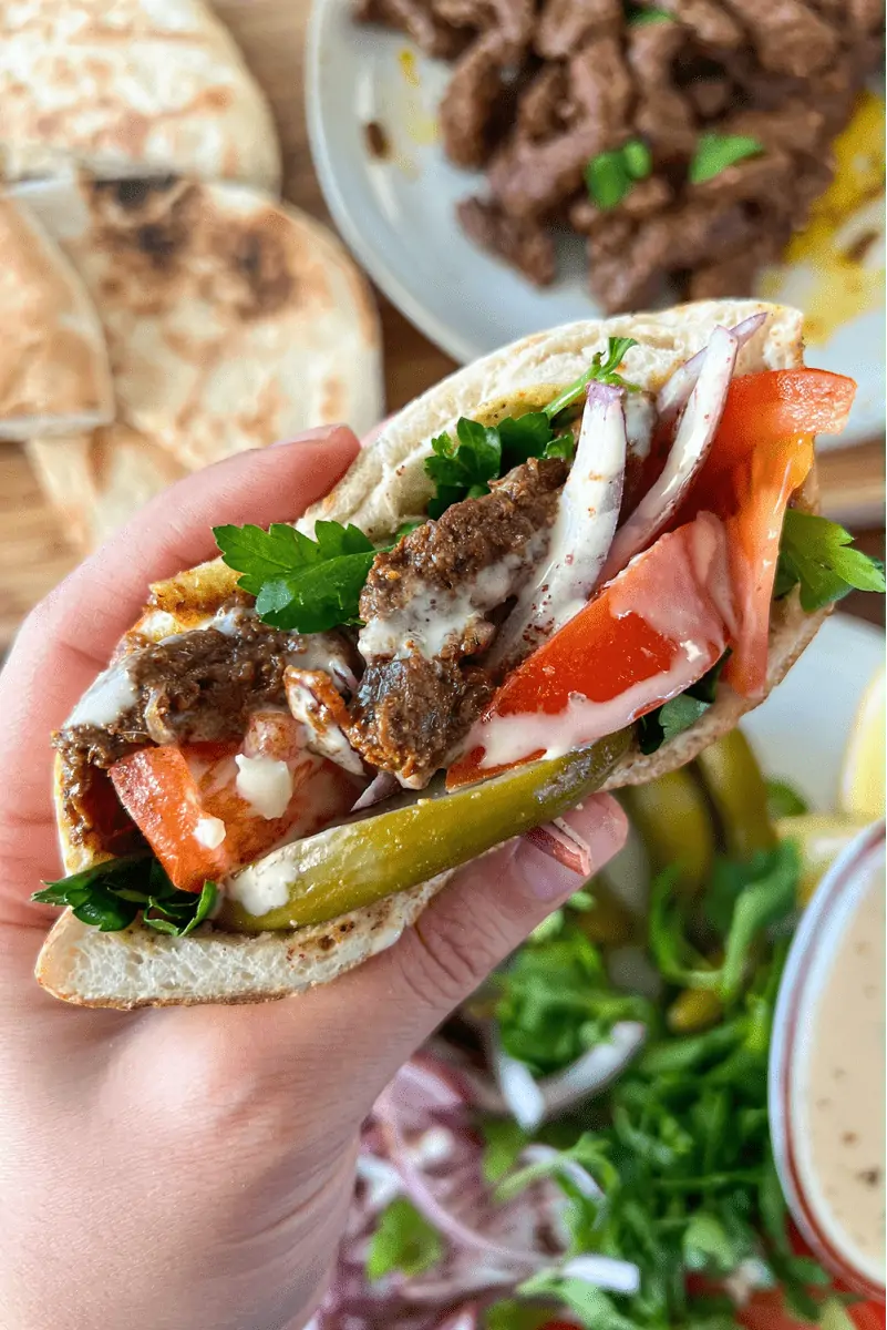 Beef Shawarma Fufu's Kitchen