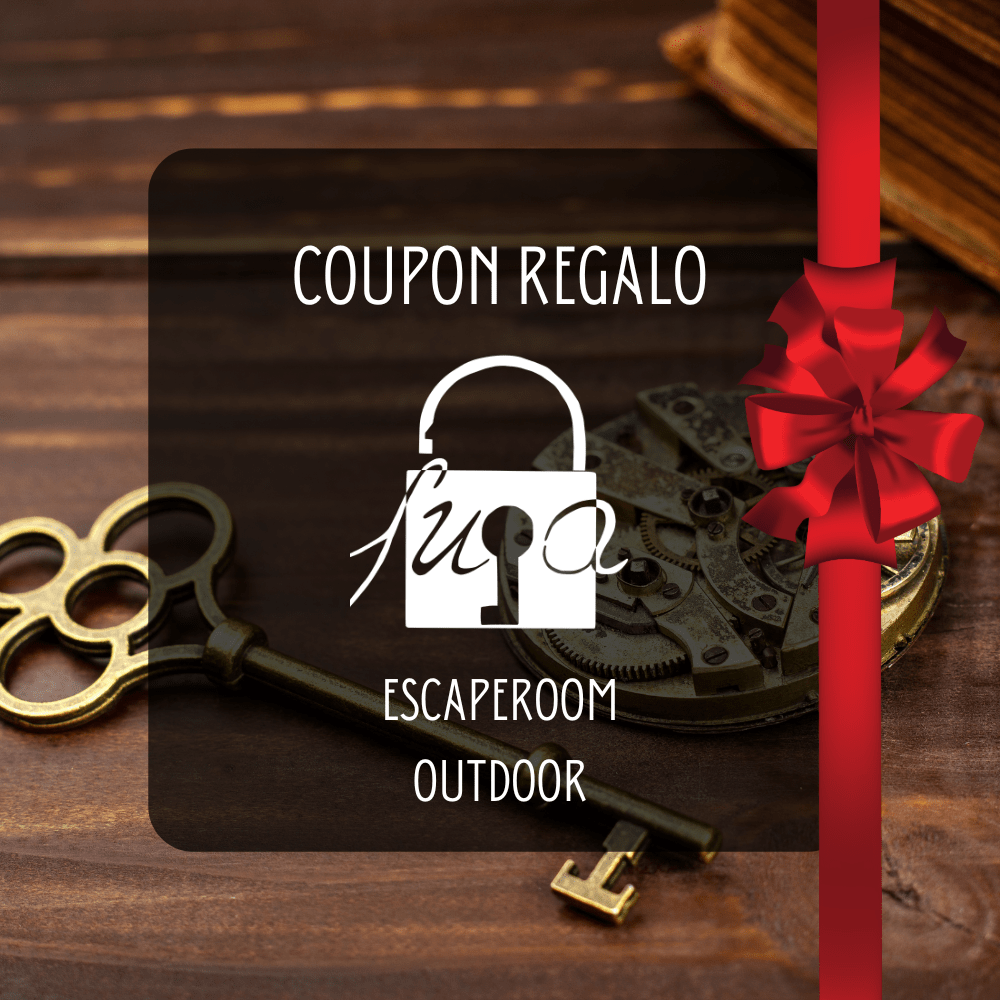 Coupon regalo ARExperience FUGA Escape Room Trento