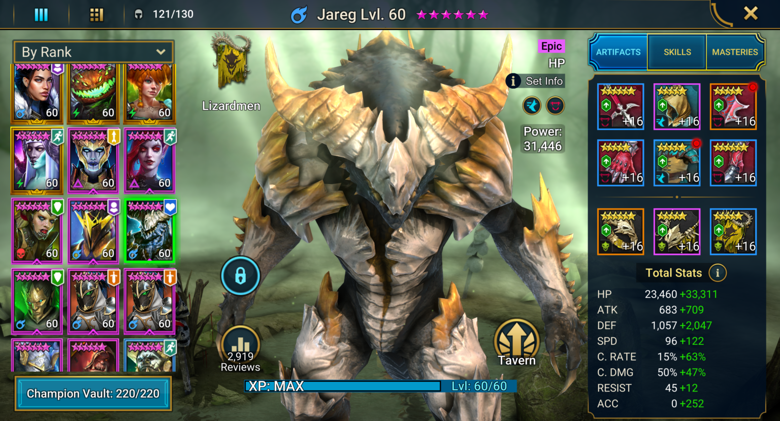 Raid Shadow Legends Clan Boss UNM 39.96 Speed Tuned Team with Builds