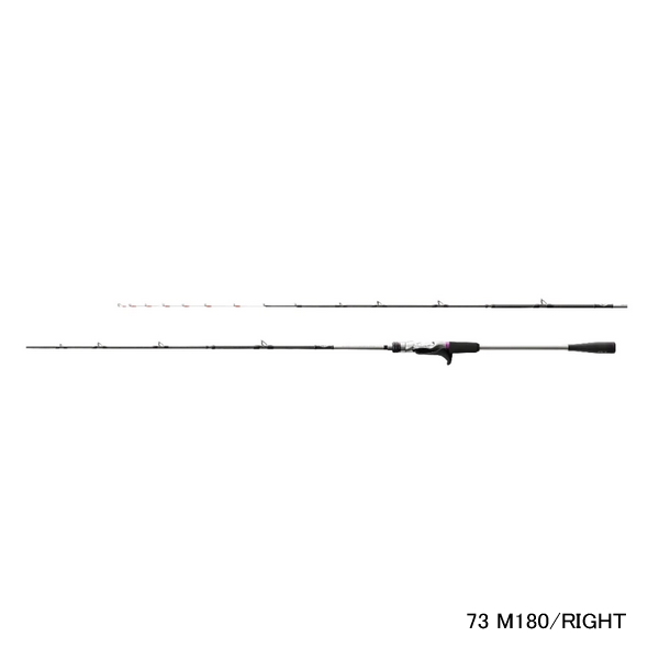 ≪'22年6月新商品！≫ シマノ サーベルマスター XR テンビン 73 M180/右 〔仕舞寸法 93.6cm
