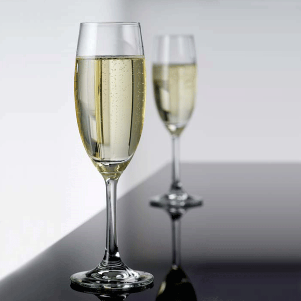 Leje af champagneglas 22 cl. Bestil online til din fest