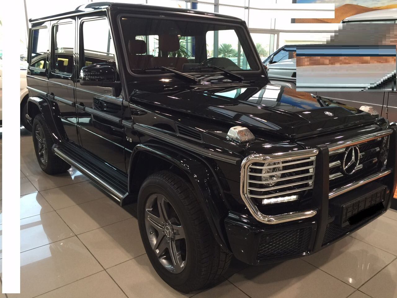 Mercedes Benz G500
