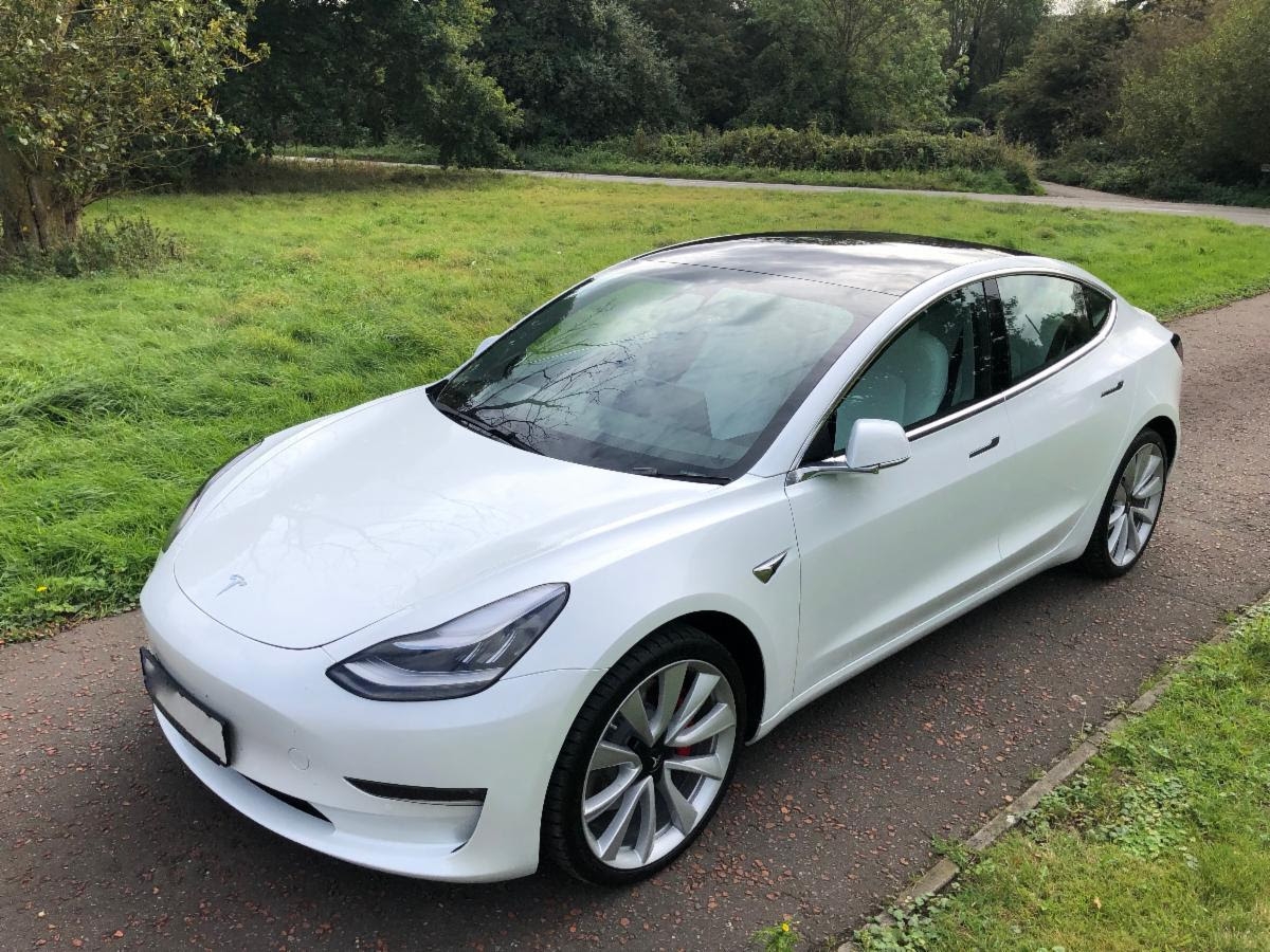 Tesla Model 3 Long Range Performance RHD Fugo Cars
