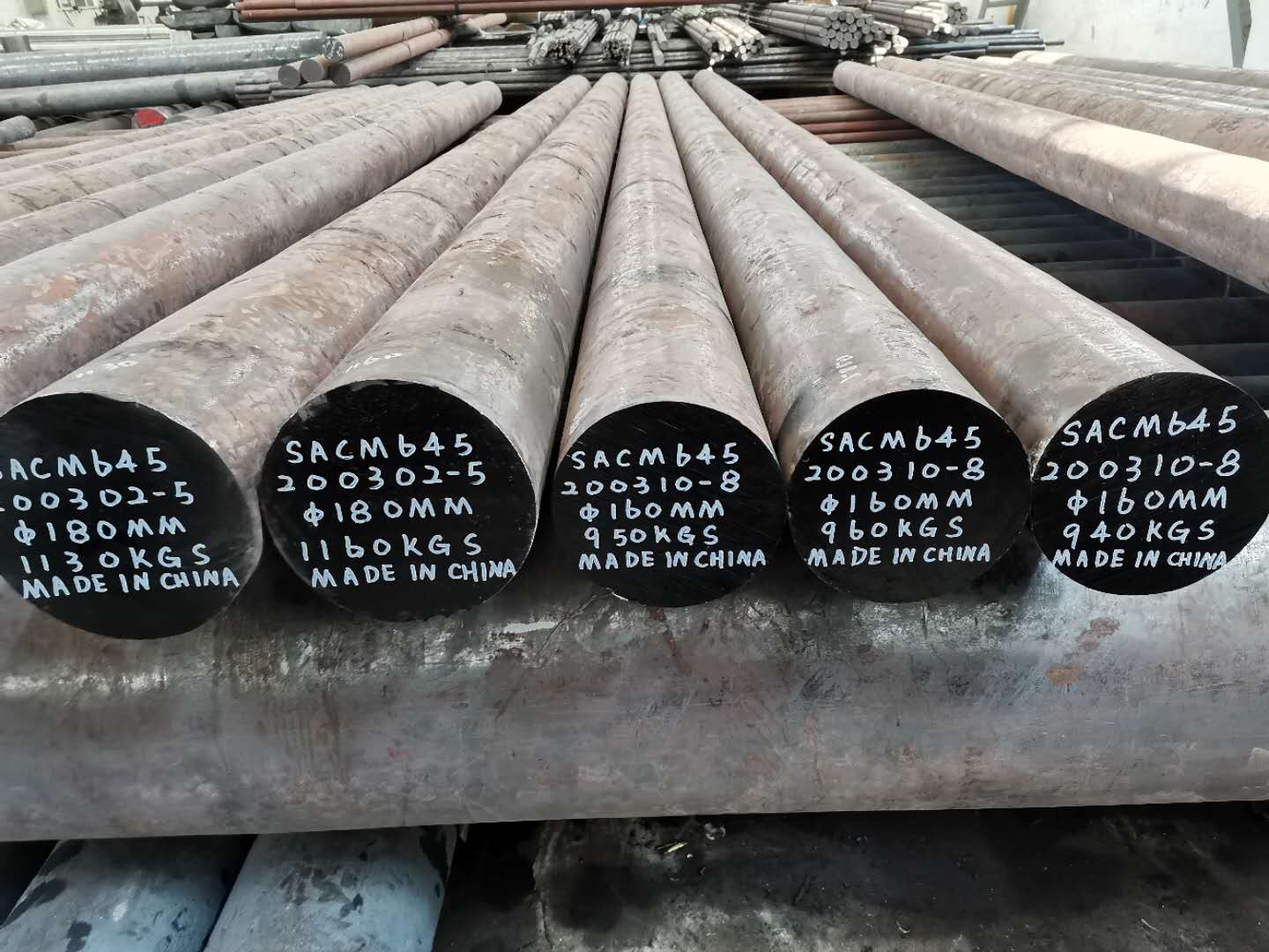 SACM645JIS Nitriding Steel 41CrAlMo7 EN41B Fuhong steel