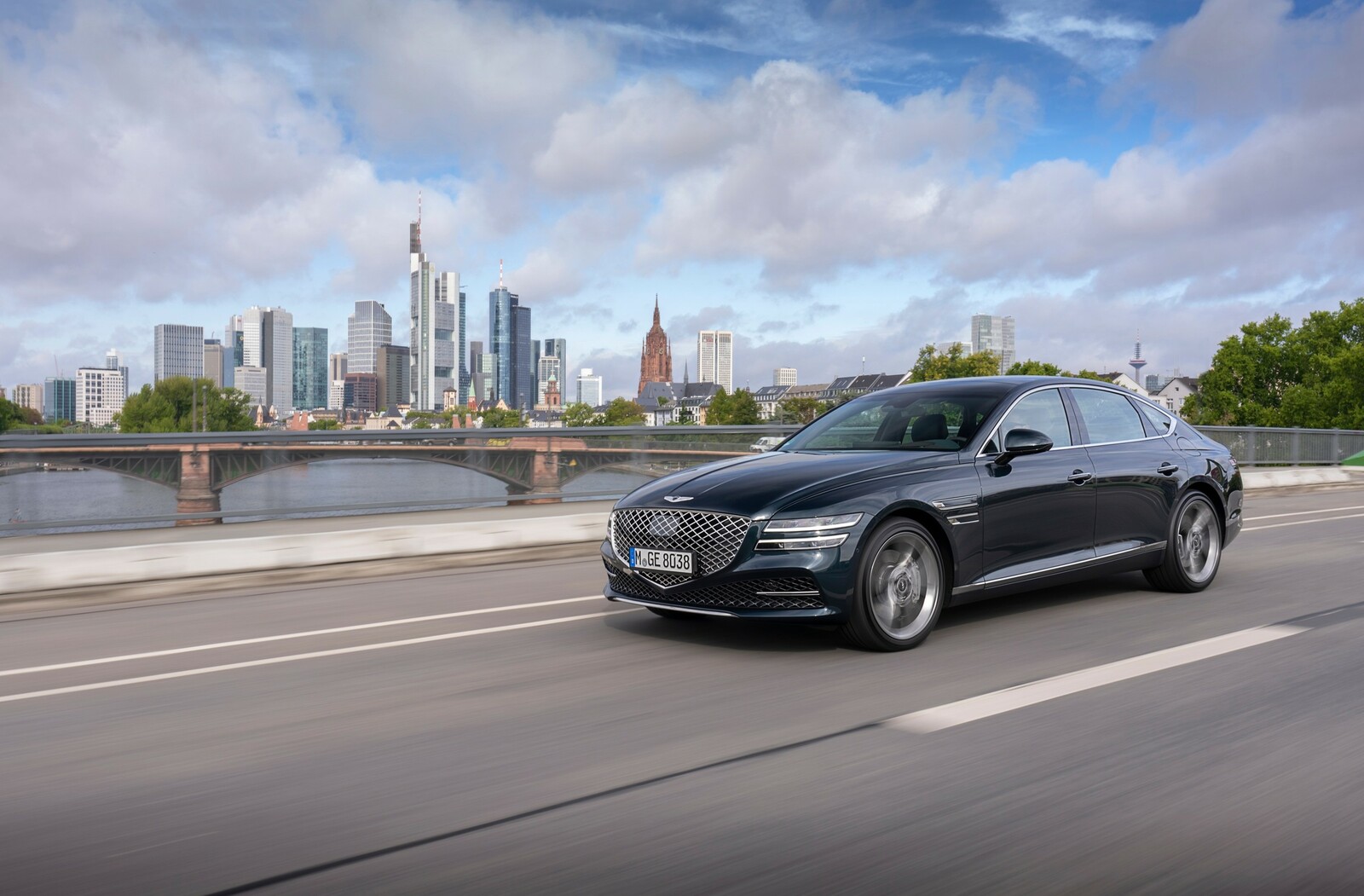 Die HyundaiPremiummarke Genesis kommt dieses Jahr nach Deutschland