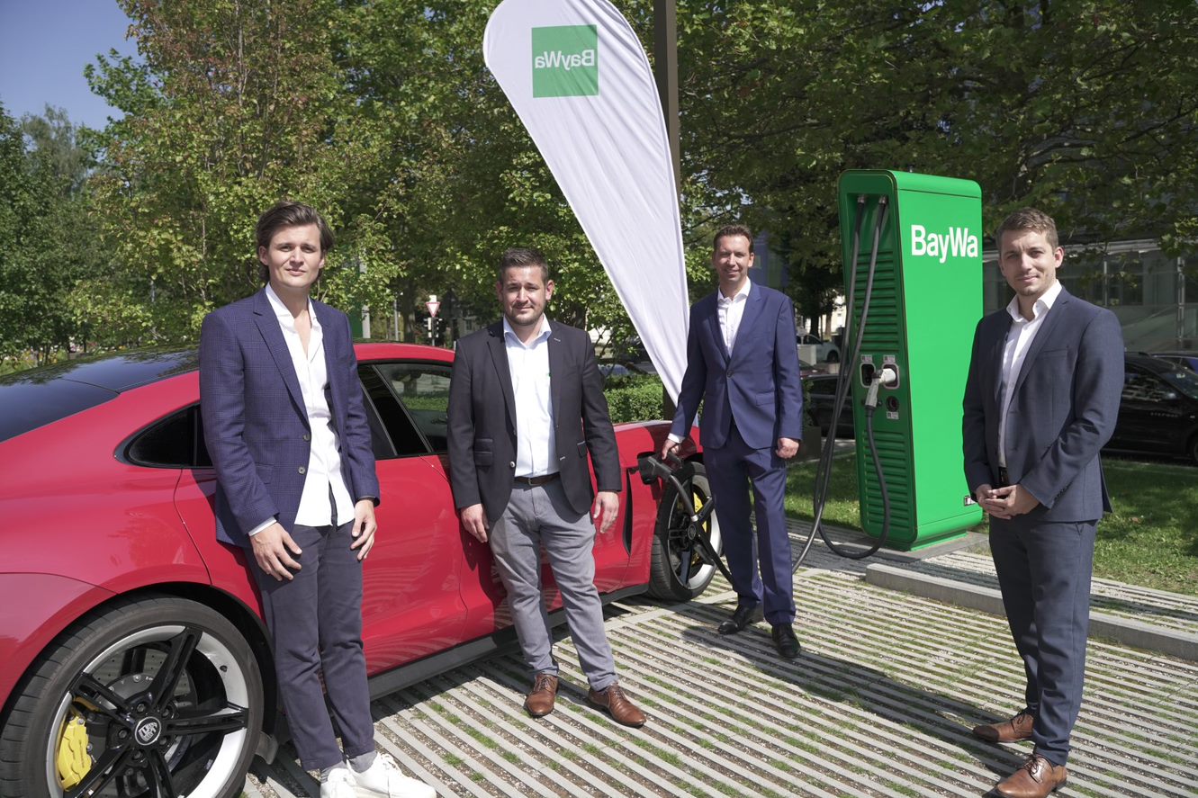 BayWa verwendet Plug & Charge Fuhrpark