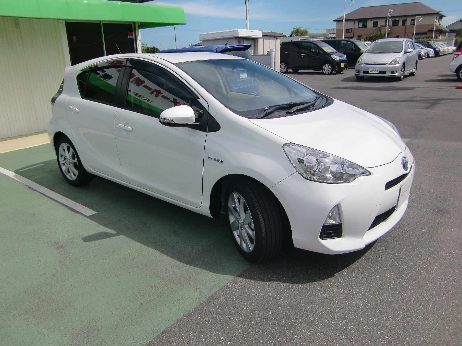 トヨタ アクア G 1500CC 車販売・輸入車販売・コーティング・メンテナンス・車検 フジミオート 愛知県豊橋市