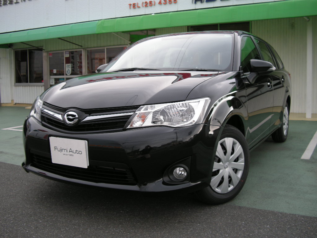トヨタ カローラフィールダー X 1500CC 車販売・輸入車販売・コーティング・メンテナンス・車検 フジミオート 愛知県豊橋市
