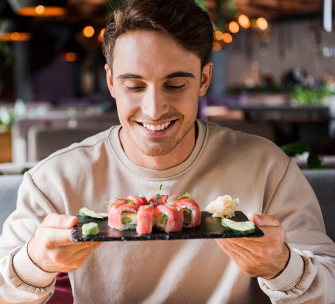 Sushi at best japanese food restaurant Fujiyama Augusta