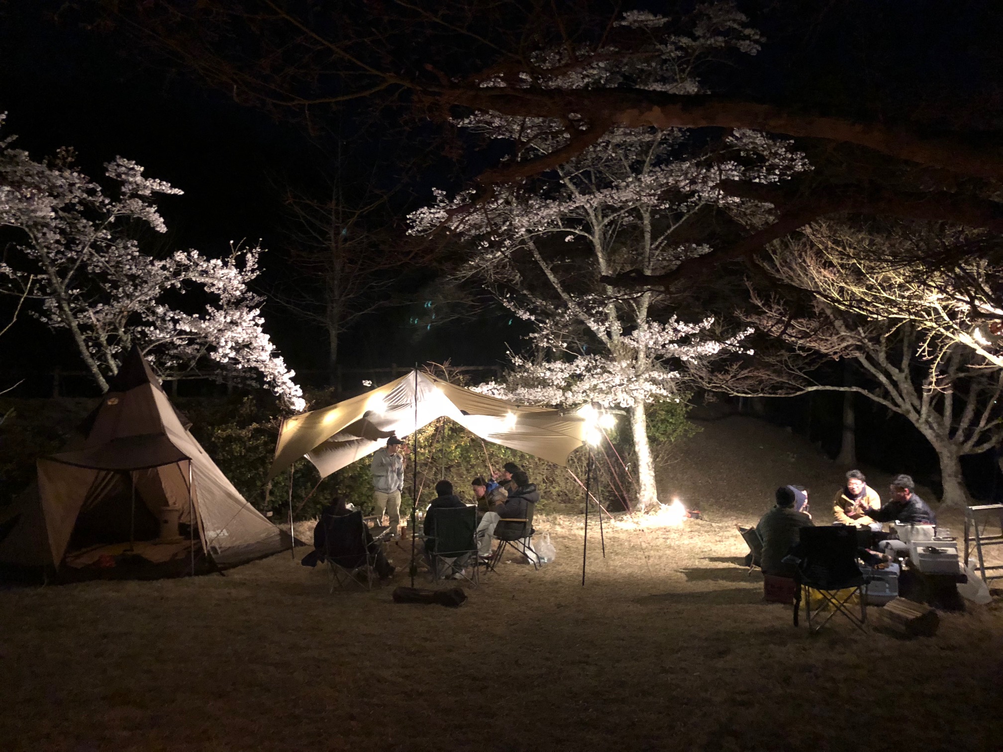 キャンプサークル 福知山商工会議所青年部