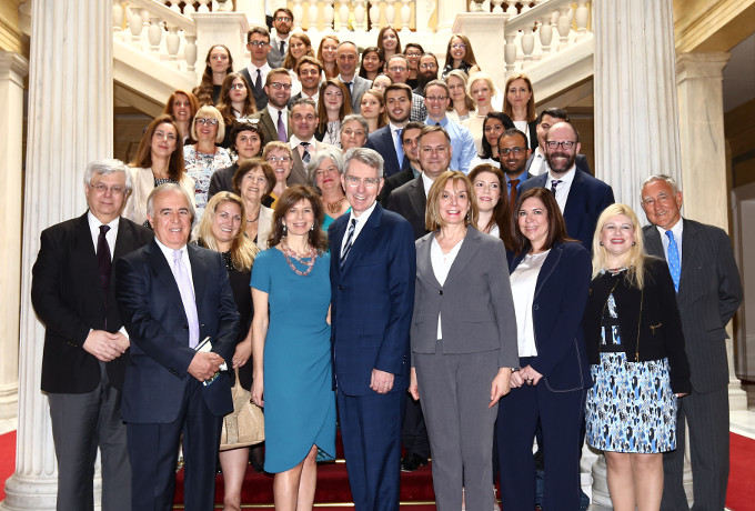 Fulbright Greece to the Fulbright Foundation in Greece