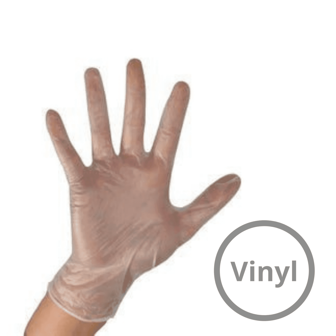 Vinyl Gloves Powder Free CLEAR Extra Large X 100 Fulli’s