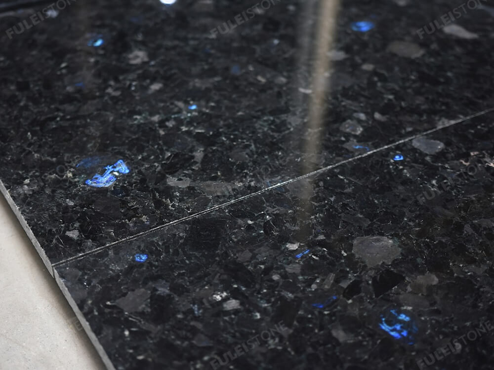 Galactic Blue Granite Slab Tile & Countertops Fulei Stone