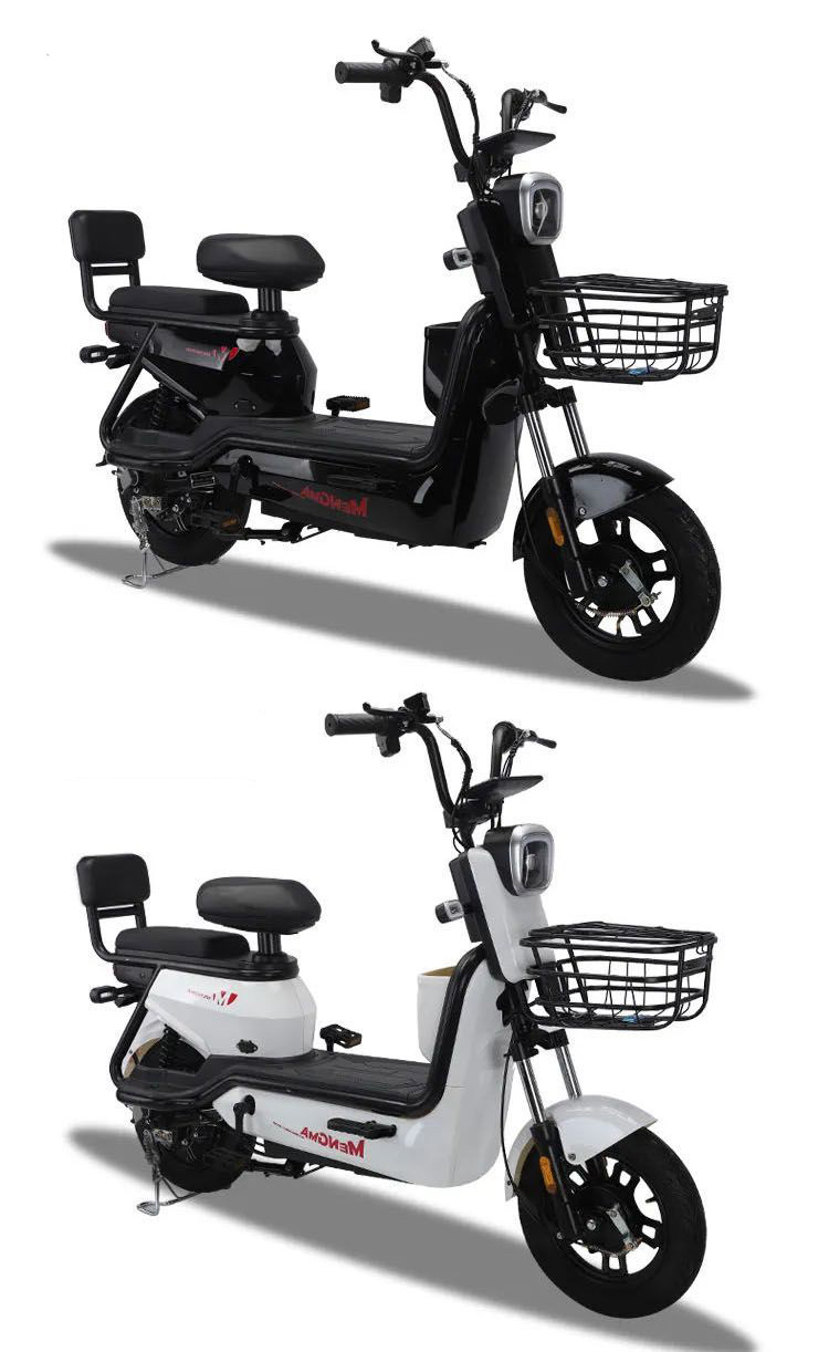 Wholesale 2023 Newest Style 48V 350W Electric Motorcycle Cheap Electric
