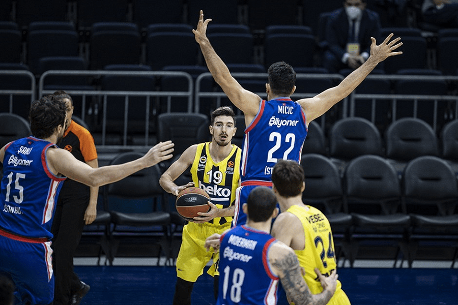 Maç Sonucu Anadolu Efes (11171) Fenerbahçe Beko basketbol maçı özeti