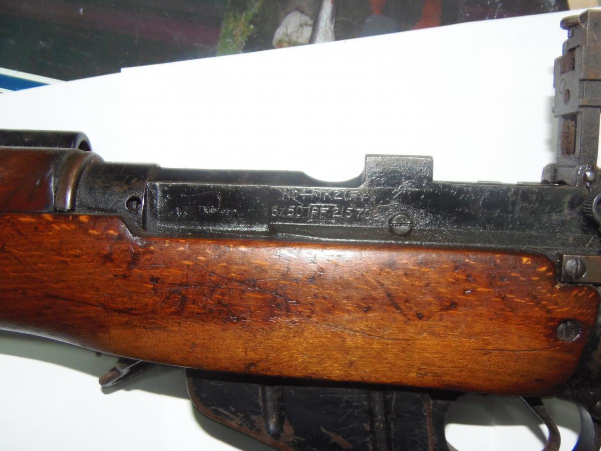 Fusil Fazakerley ( Lee Enfield ) Calibre 303 / Full Aventura Shop