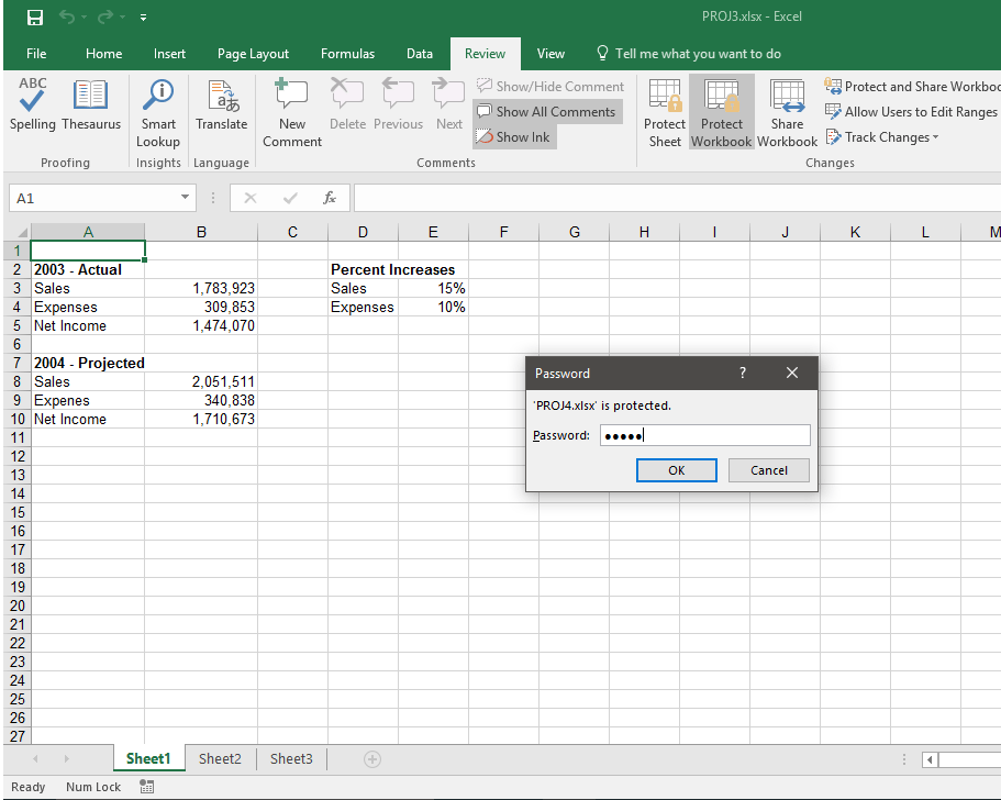 Password Protect Your Confidential Excel Files Full Circle Computing