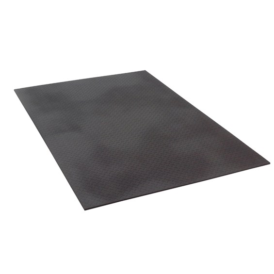 1/2" x 4' x 6' Muscle Mat Full Circle Padding