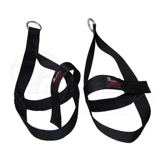 Foot Straps with Velcro Full Circle Padding