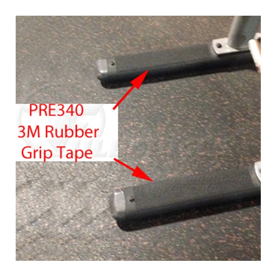 3M Rubber Foot Grip Tape 3" x 14" Full Circle Padding