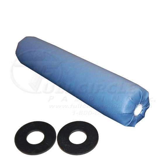231/2" Roller Pad with Two 1" Washers Full Circle Padding