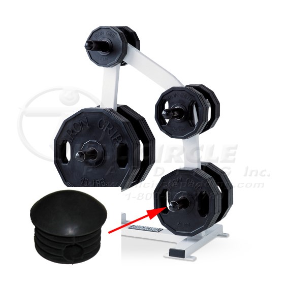 Rubber Bumper/Tip LF100 Full Circle Padding