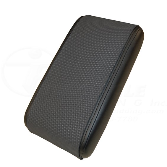 Chest Pad with Rubber Cover and Four M10 x 30mm Hex Head Bolts Full