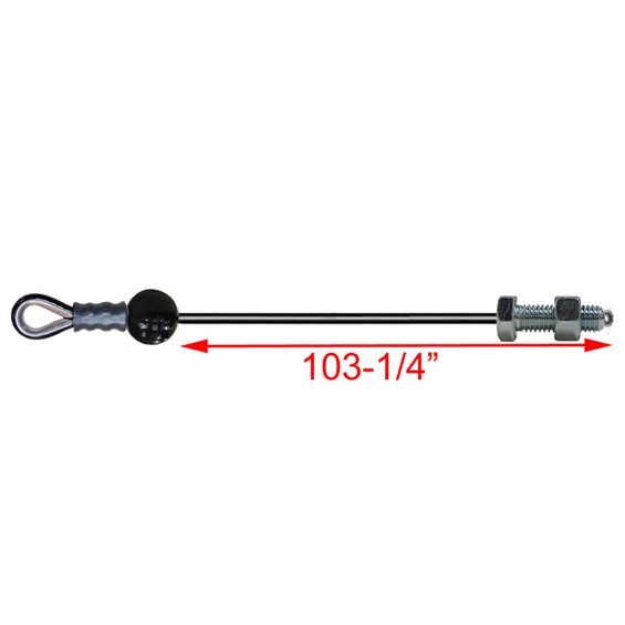 304 Lat Pulldown Cable1031/4" Full Circle Padding