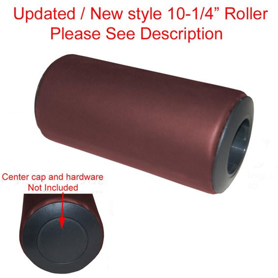 101/4" Roller Pad with Bushings Full Circle Padding