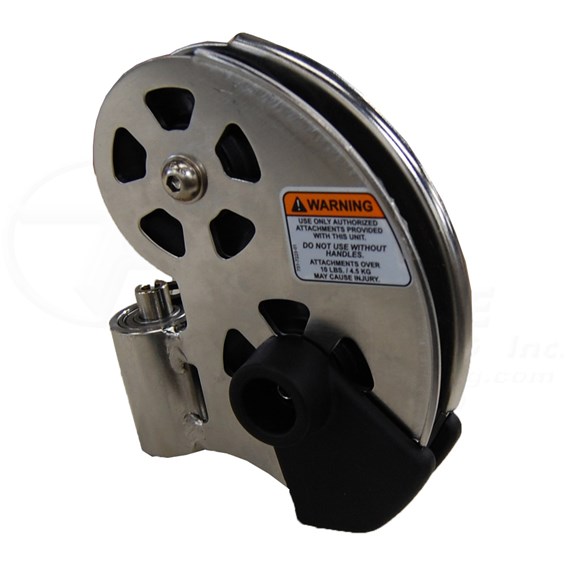 Pulley Bracket with Pulleys STAR308 Full Circle Padding