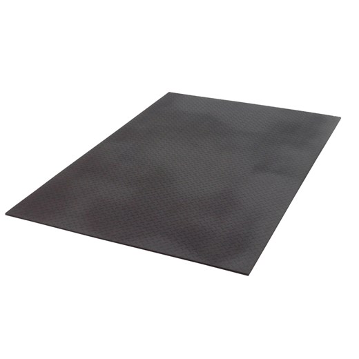 3/8" x 4' x 6' Muscle Mat Full Circle Padding