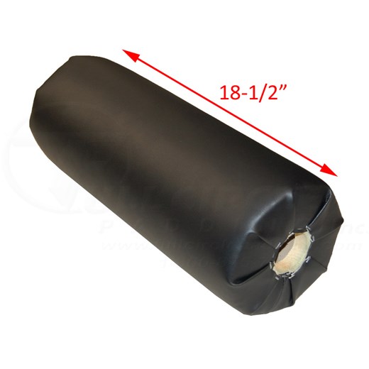 181/2" Thigh Roller Pad Reuse Existing Bushings Full Circle Padding