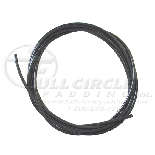 HumanSports 5/32" Exerflex Pro Cable by the Foot Full Circle Padding
