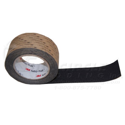 2" 3M Safety Walk Rubber Grip Tape Roll FWTR3M02ROLL Full Circle Padding