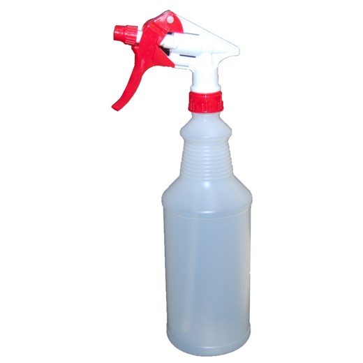 Heavy Duty Industrial Spray Bottles 32oz. CLSB Full Circle Padding