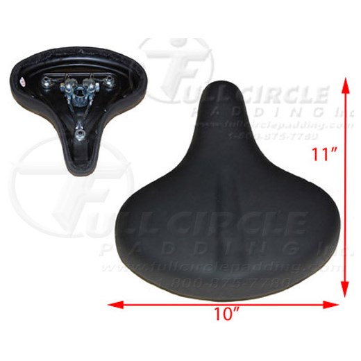 Upright Bike Seat Pad LC927 Full Circle Padding