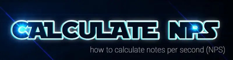 Calculate notes per second (NPS) Clone Hero Guide