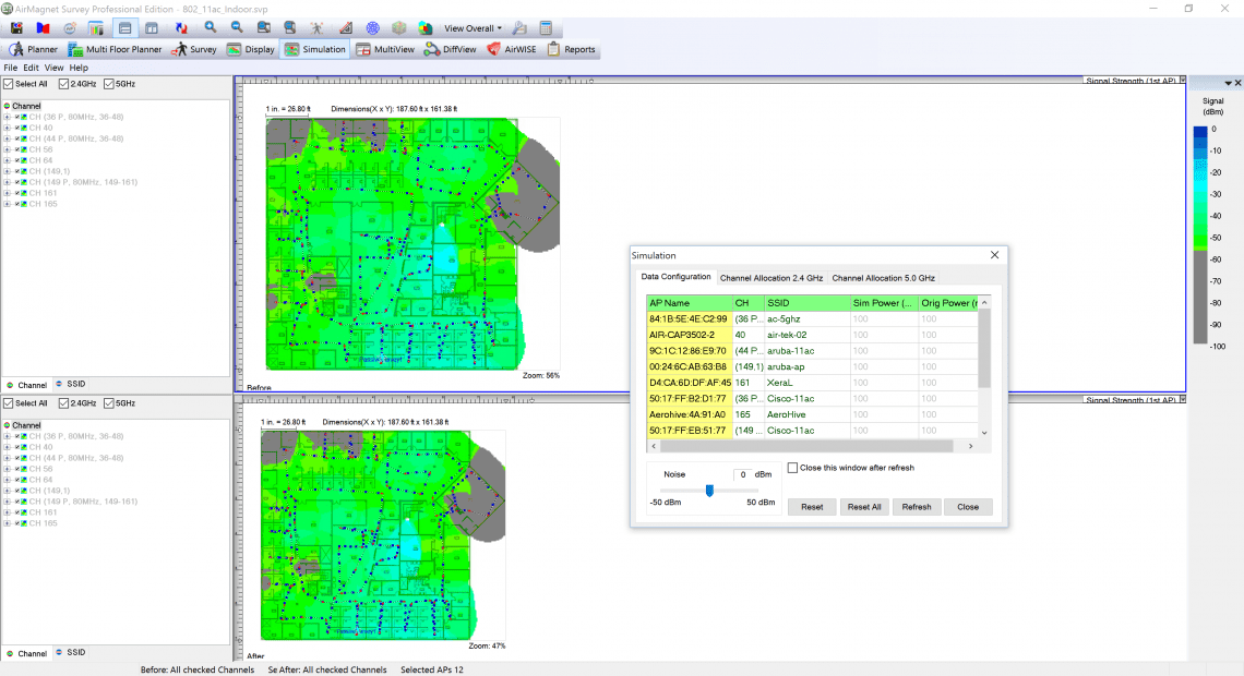 Survey & Planner Full Control Networks