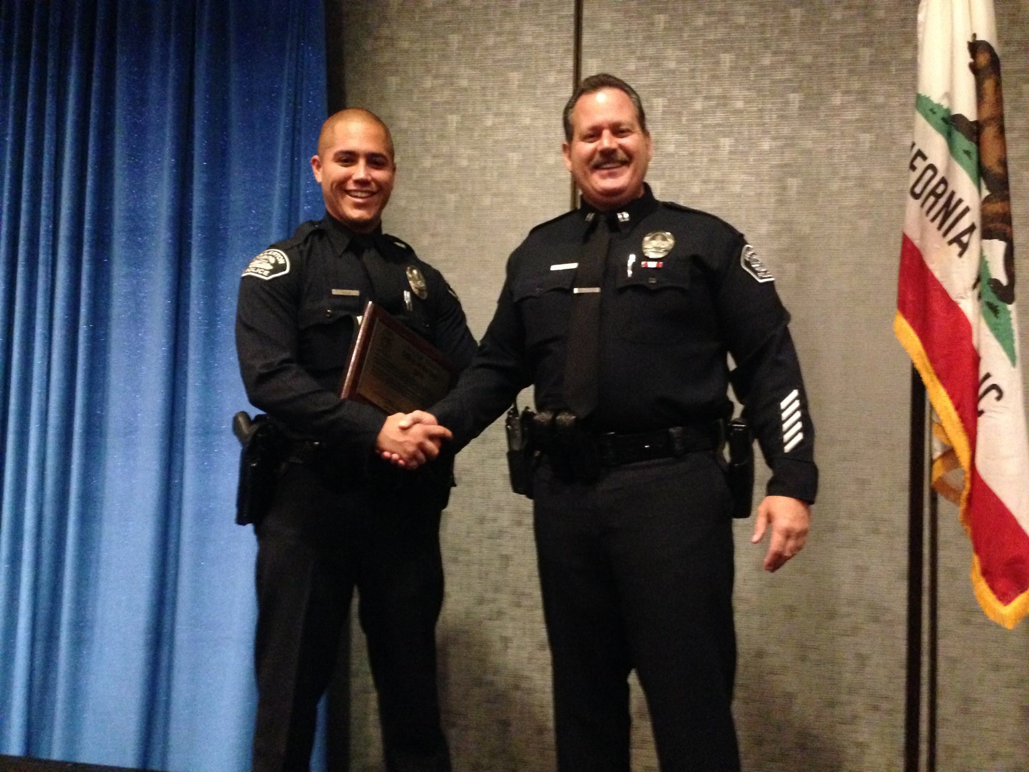 Fullerton's Newest DUI Cop Formally Charged Friends For Fullerton's