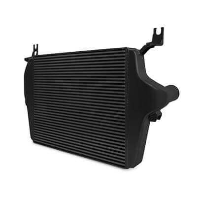 6.0 Powerstroke Black Intercooler | Mishimoto mmint-f2d-03bk