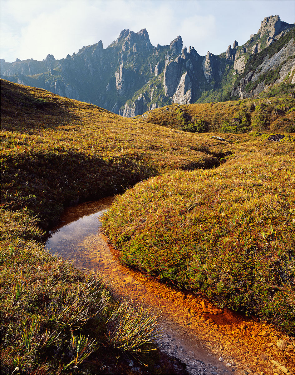 Mount Hayes, Western Arthur Range, southwest Tasmania