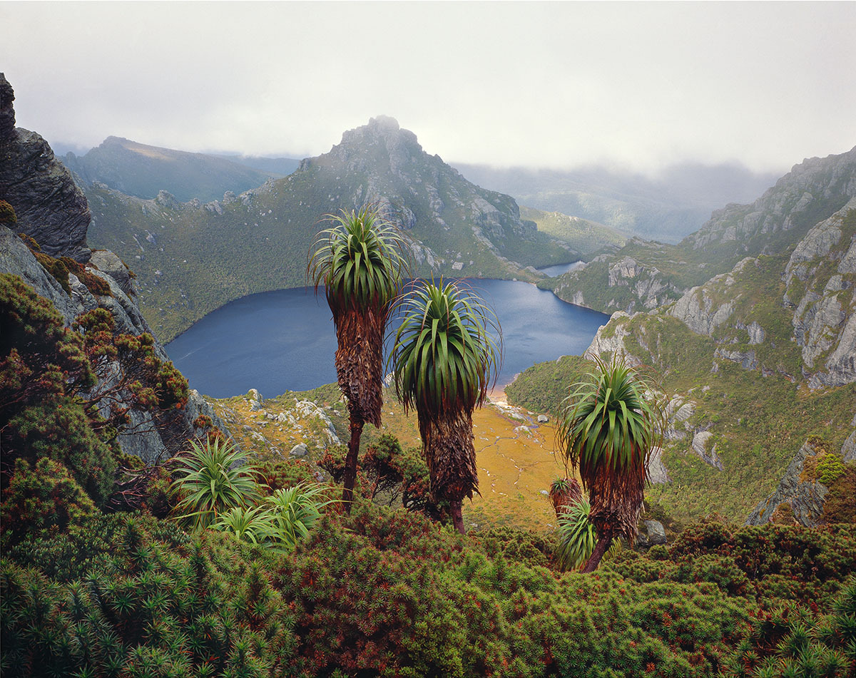 Lake Oberon, Western Arthur Range, southwest Tasmania