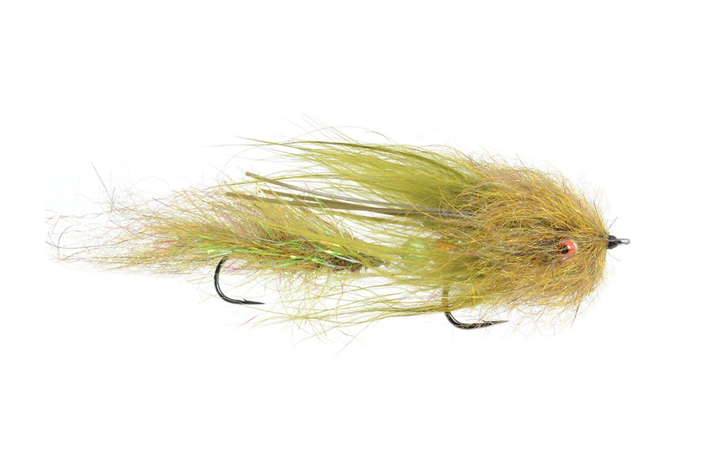 Cheech Leech Black S1 Fishing Fly Attractors Fulling Mill