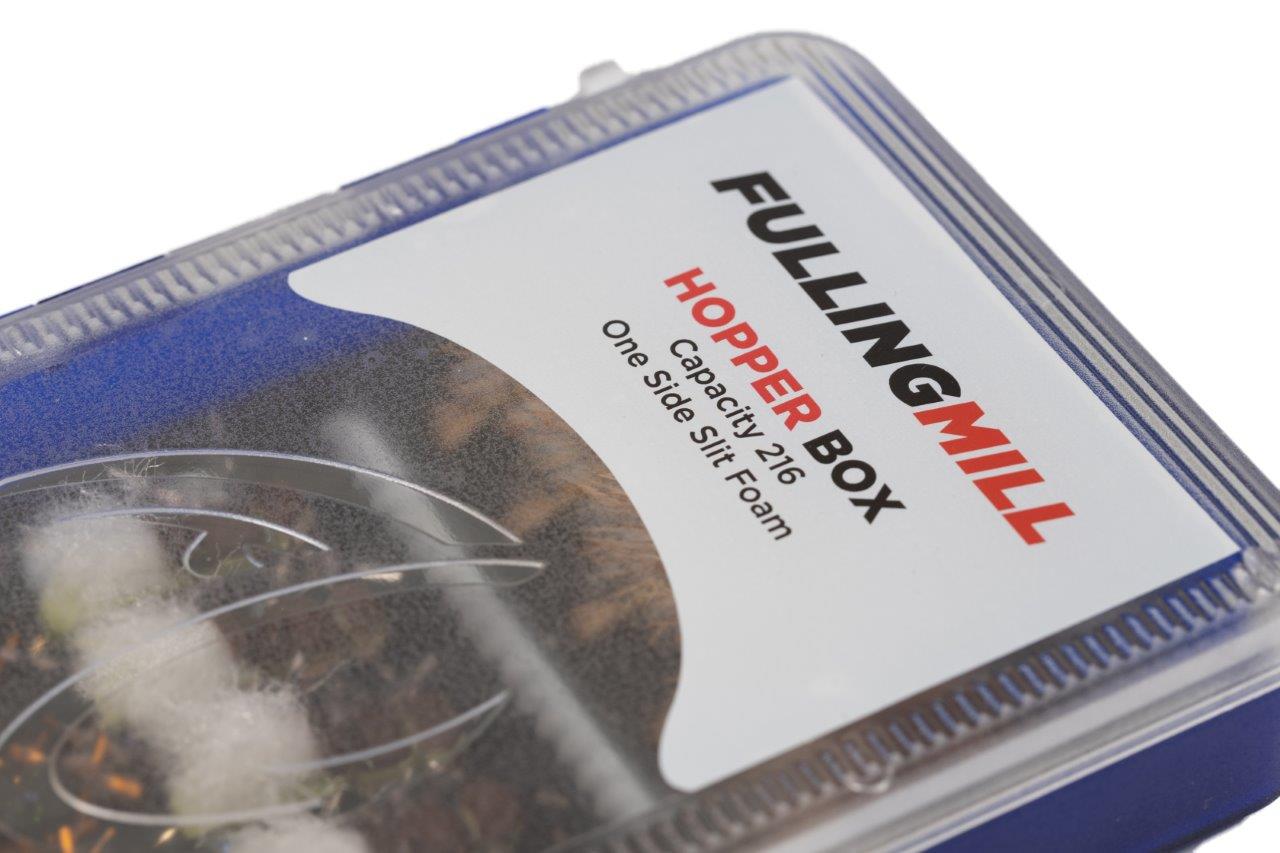 Hopper Box Fulling Mill Fly Fishing